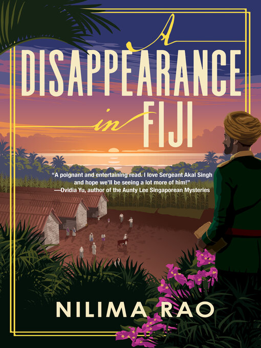 Title details for A Disappearance in Fiji by Nilima Rao - Available